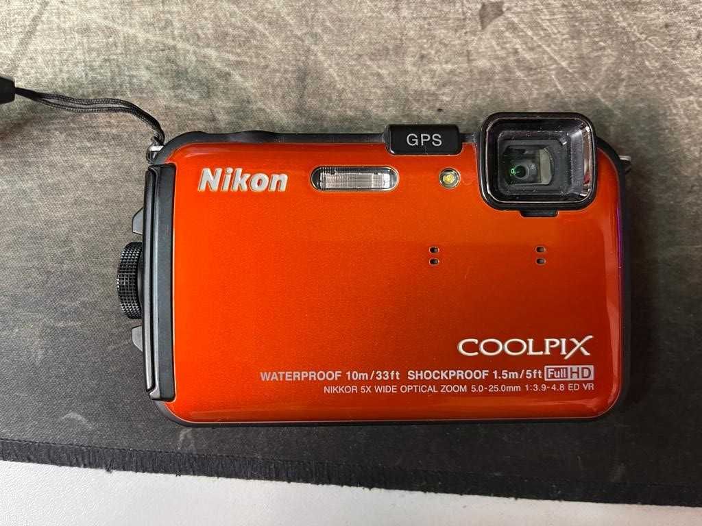 Nikon AW100+ принтер Canon Selphy CP510