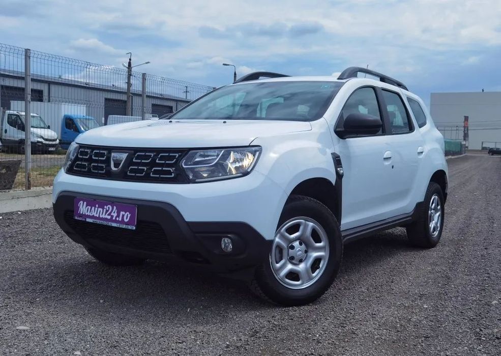 Dacia Duster 1.5Dci115cp, 09/2021/4X4/Garantie KmReali/distributieNoua/finantare/E6