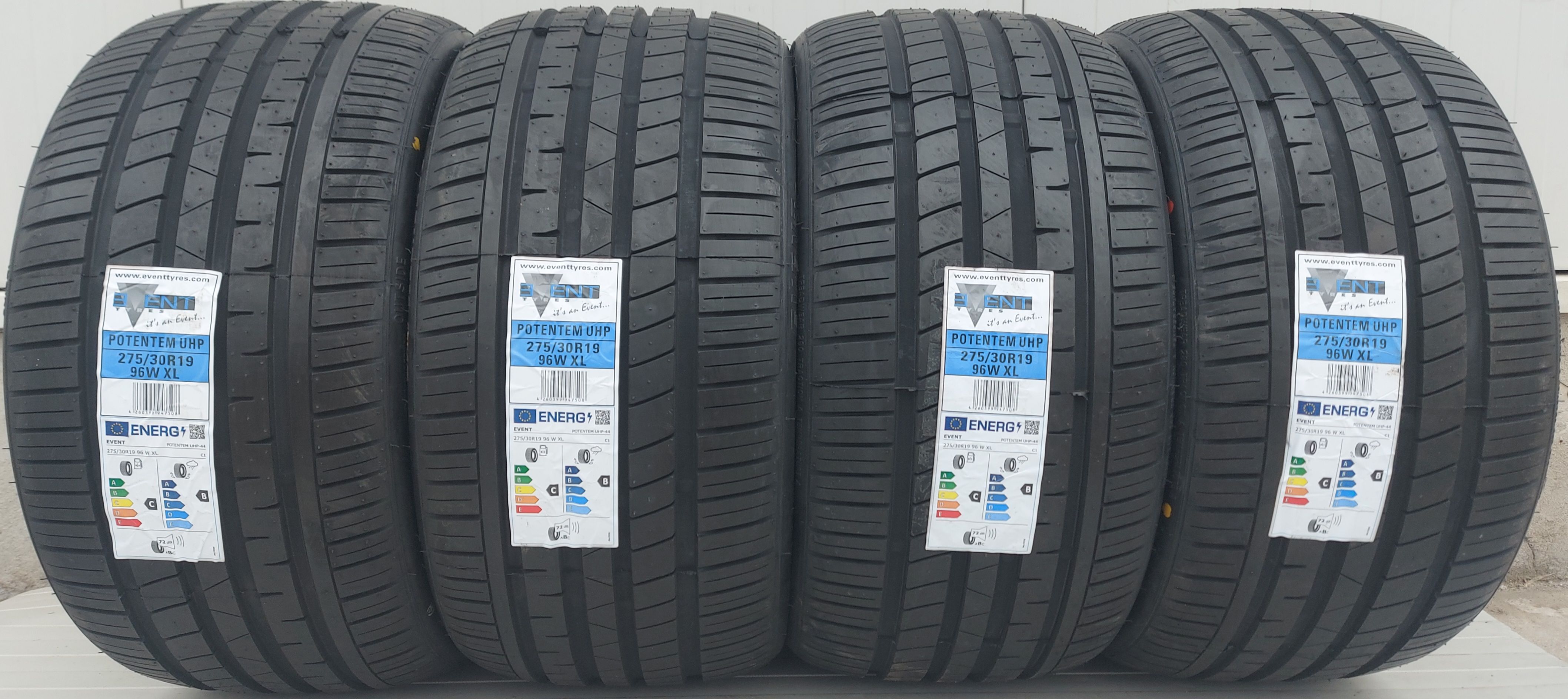 275/30 R19, 96W, EVENT Potentem UHP XL , Anvelope de vara