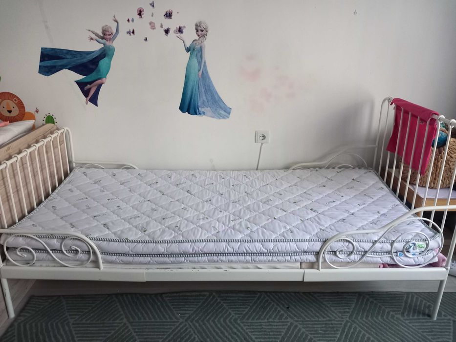 Легло икеа 3 -7 години размер 80/200