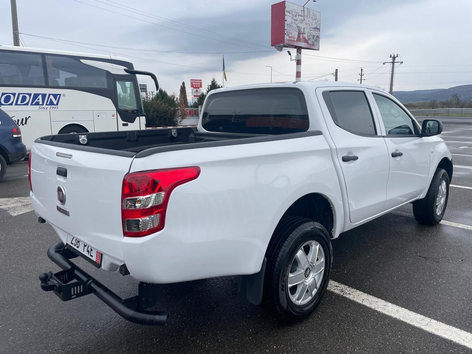 Fiat fullback (l200) an 2017