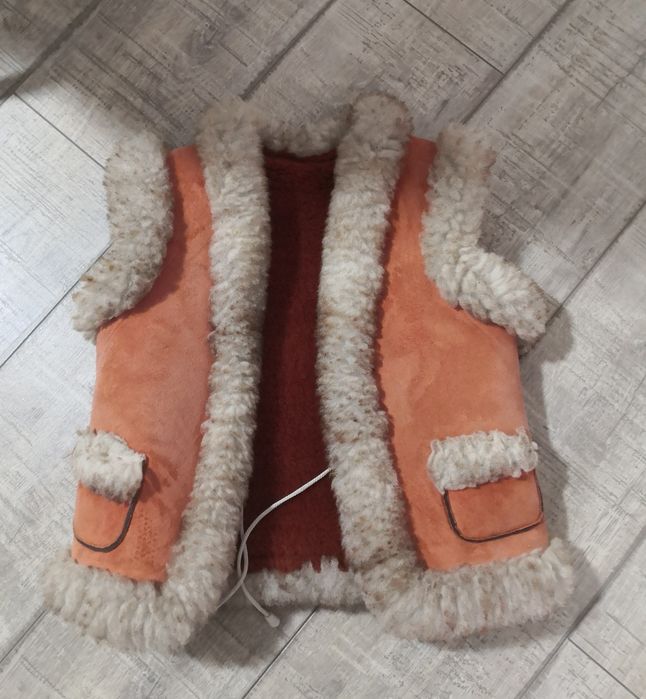 Vestă îmblănită 6-8 ani