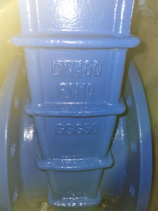 Задвижка Ду400 Ру10, Ду600 Ру10