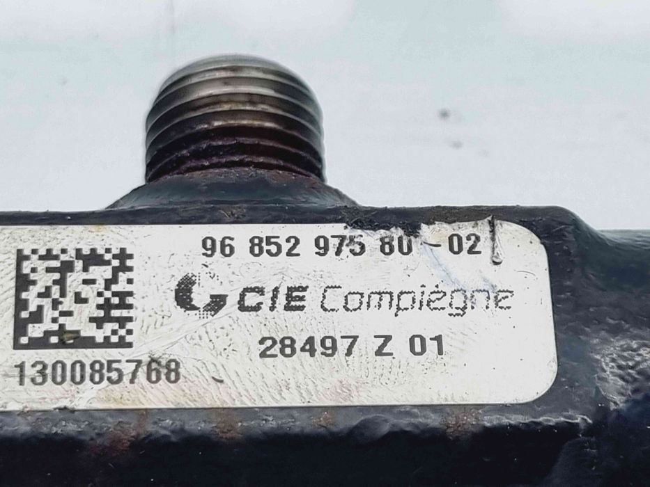 Rampa injectoare PEUGEOT 207 (WA) [Fabr 2006-2012] 9685297580 1.6 D416