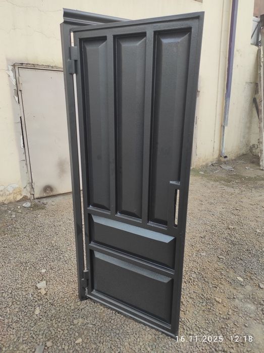 Калитка и двери  установка и дастафка