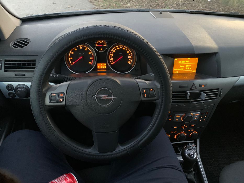 Opel Astra H 1.6 Twinport