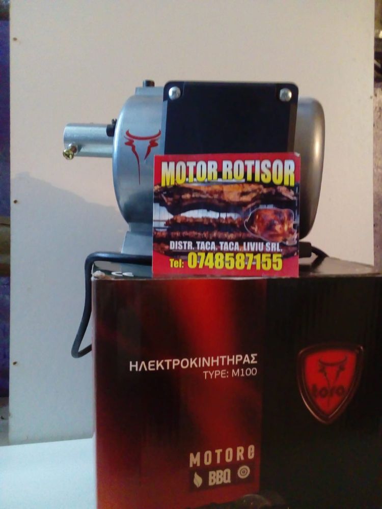 Motor rotisor Toro