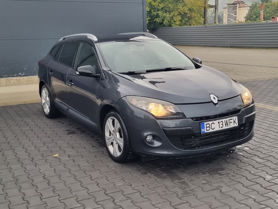 Renault megane 3 2011 1.5 dci