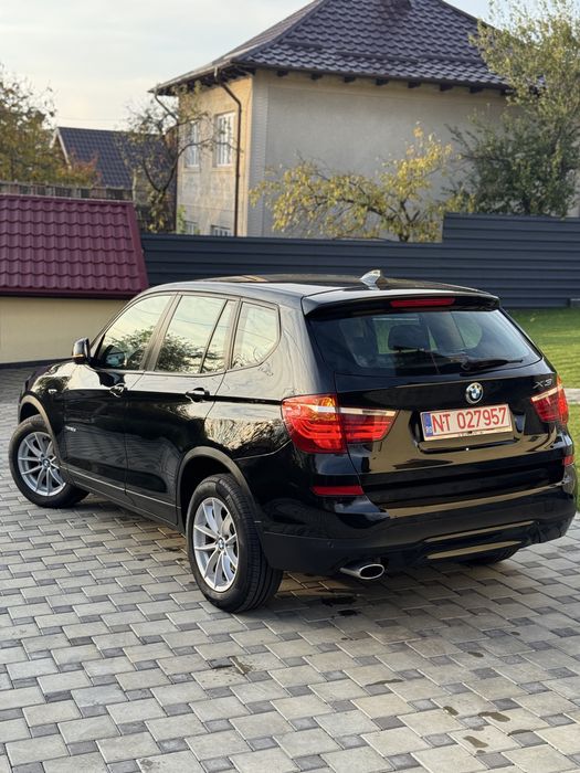Bmw X3 F25 // Automat // 2.0 190cp B47 Euro 6 //