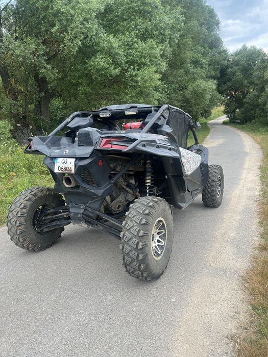 Can am x3 коментар