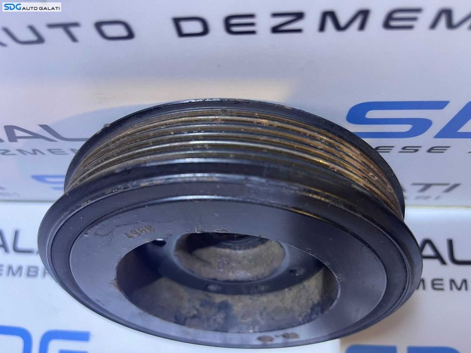 Rola Fulie Accesorii Vibrochen Arbore Cotit Volkswagen EOS 2.0 TFSI CAWB CCTA CBFA CCZA CCZB 2009 - 2011 Cod 06H105243G