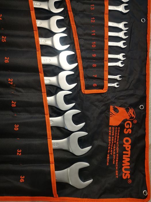 Set chei combinate,6-36mm 25 piese, Trusa chei fixe & inelare 6-36mm