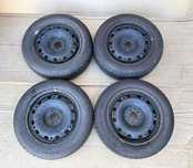 Set roti complete Polo Ibiza Fabia IARNA VW SKODA SEAT 5x100 185 60 15