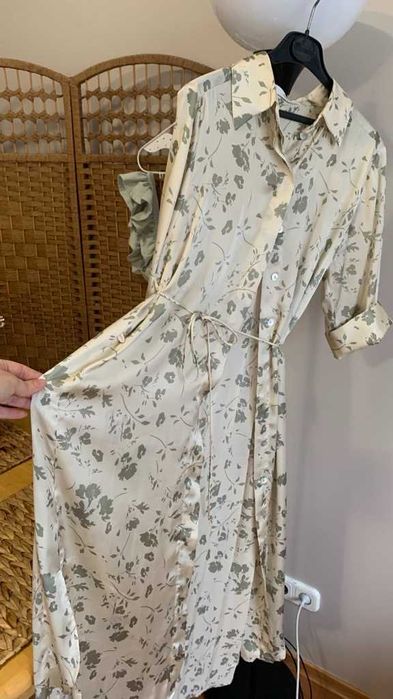 Платье миди от Манго. Mango. MNG