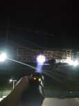 Lanterna puternica LED laser 3km