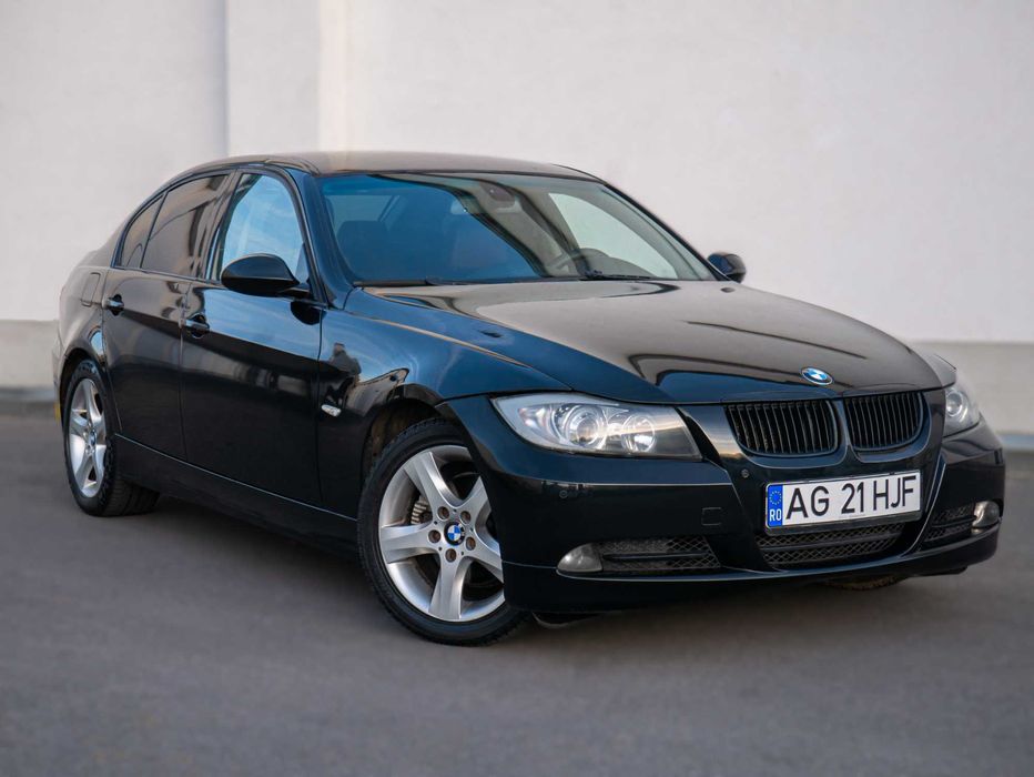 BmW 320d/ automat /interior maro impecabil \incalzit perdeluta SENZORI