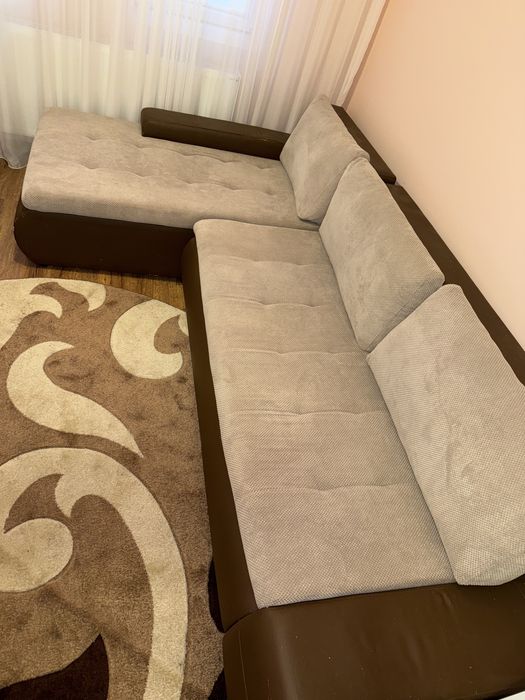 Canapea extensibila cu sezlong