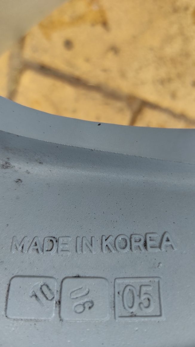 Джанти 5х114.3 16 цола Хюндай, Кия