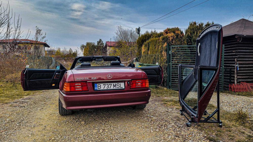 Mercedes SL 300-24v Atestat Istoric