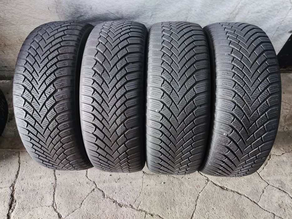 4бр зимни гуми 205/55/16 Continental Ts850
dot21
6.5mm  грайфер