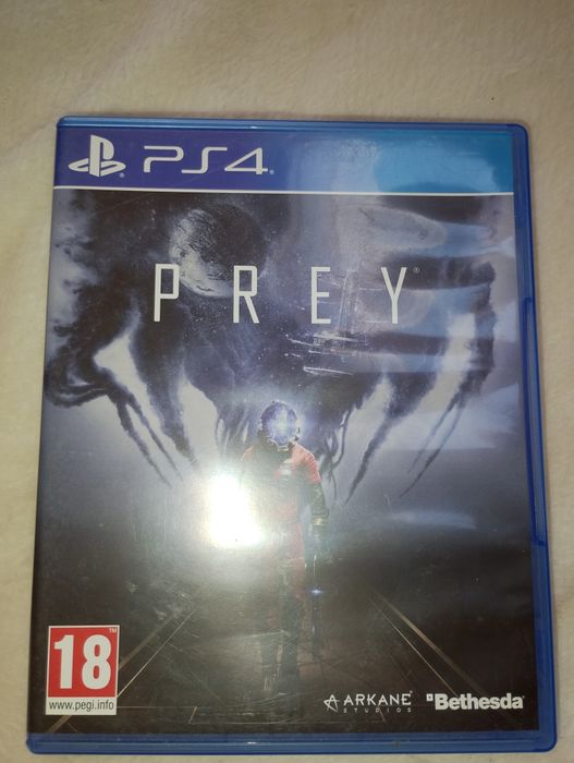 Prey ps 4 ps5 playstation 4