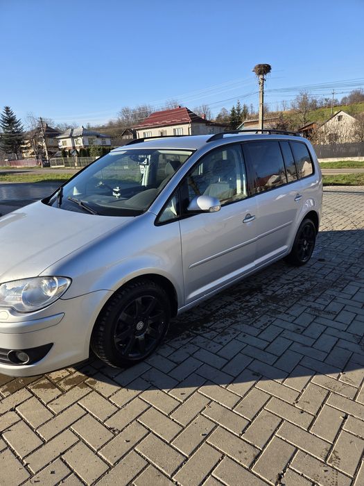VW Touran 2.0 DSG