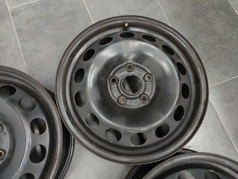 Железни Джанти 16'' - 5х112 - Volkswagen, Skoda, Seat, Audi