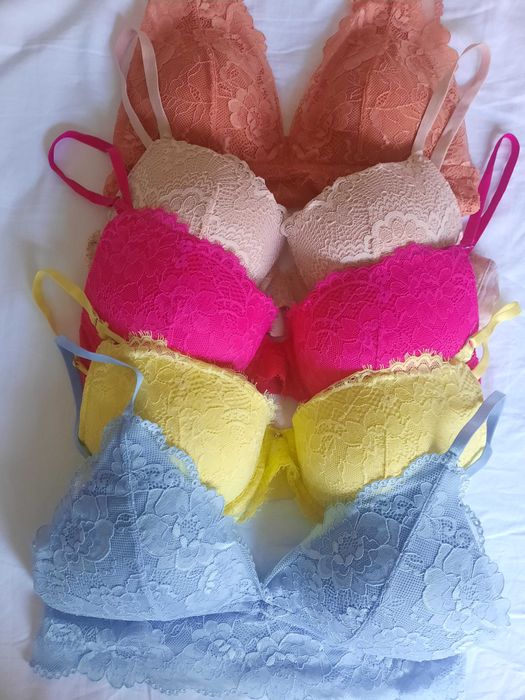 Set 5 buc NOI sutien bustiera H&M 75B