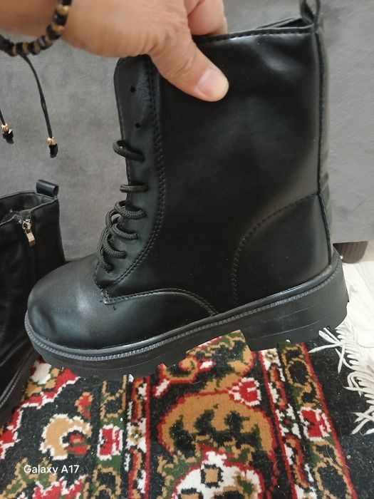 Ботинки женские новые зимние