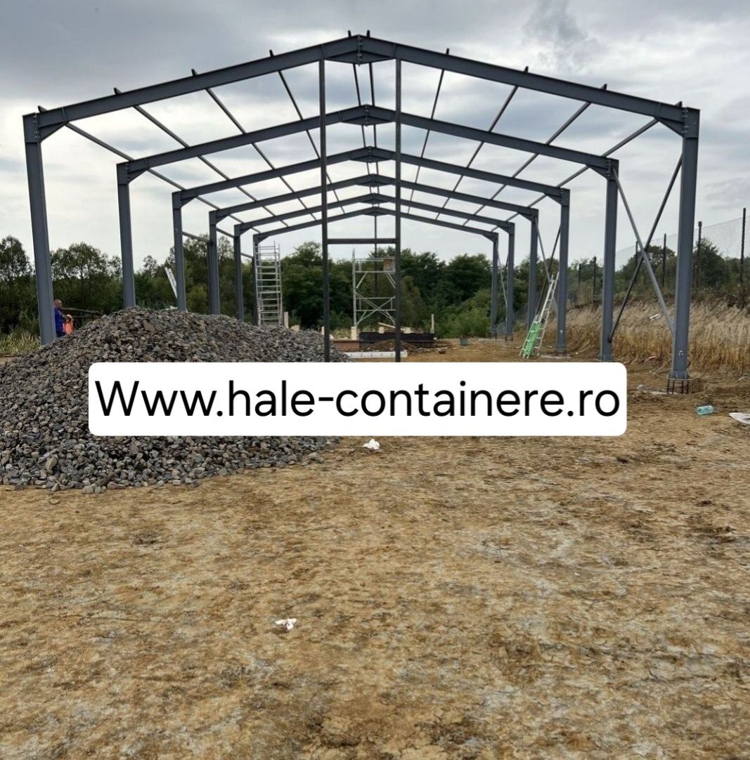 Hale metalice la comandă ,oferim calitate superioară