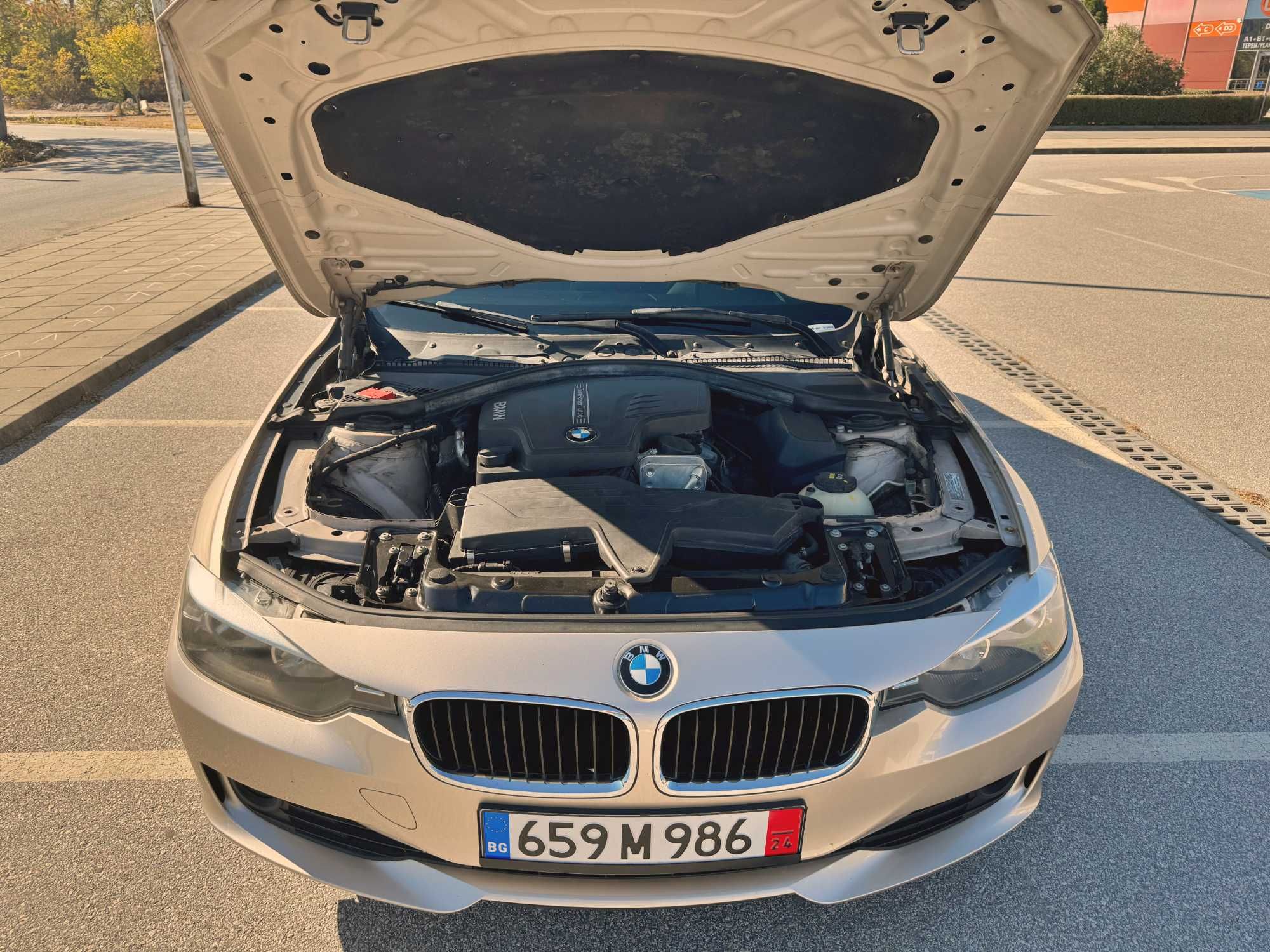 BMW 328I F30 с регистрация