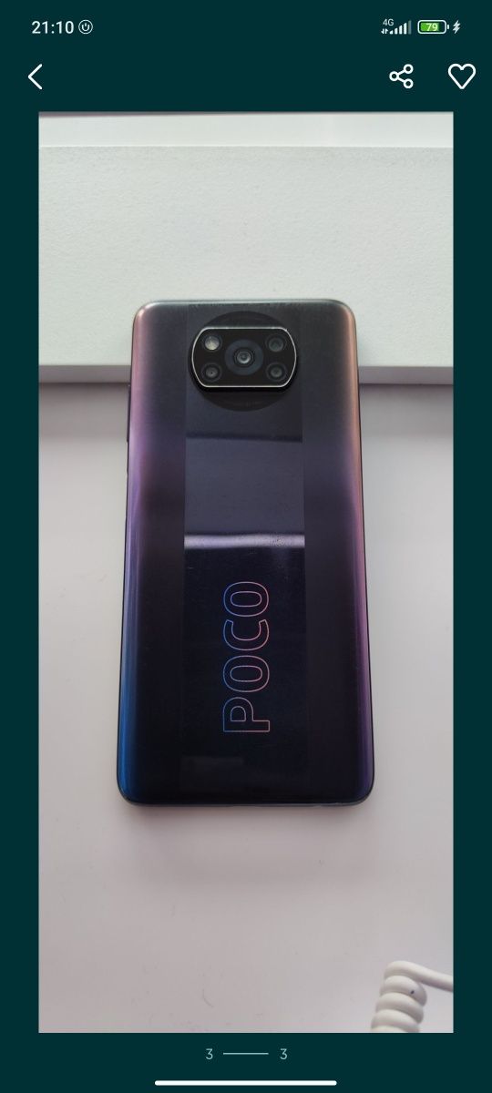 poco x 3 pro 8/128