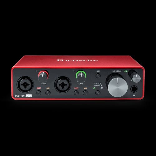Звуковая карта focusrite scarlett 2i2 3rd gen