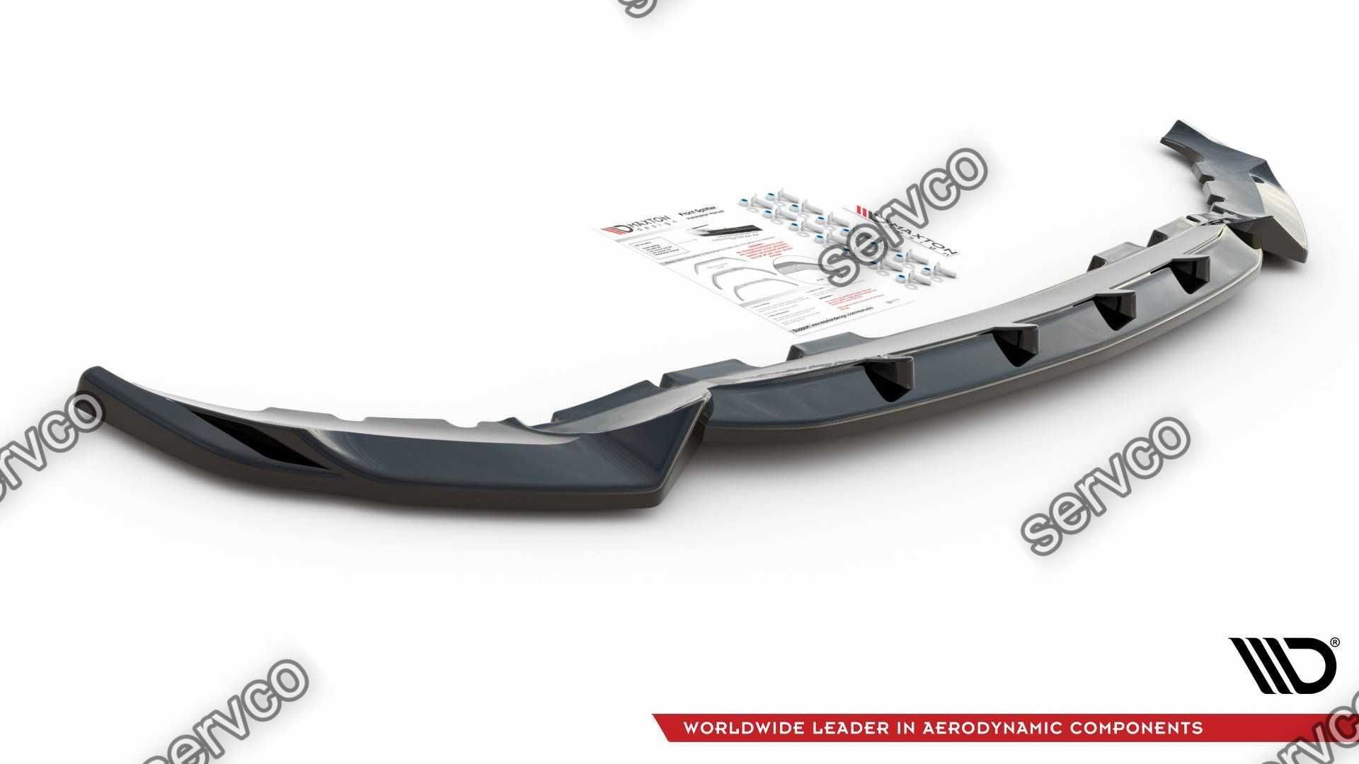 Prelungire splitter bara fata BMW X7 M G07 2018- v2 - Maxton Design