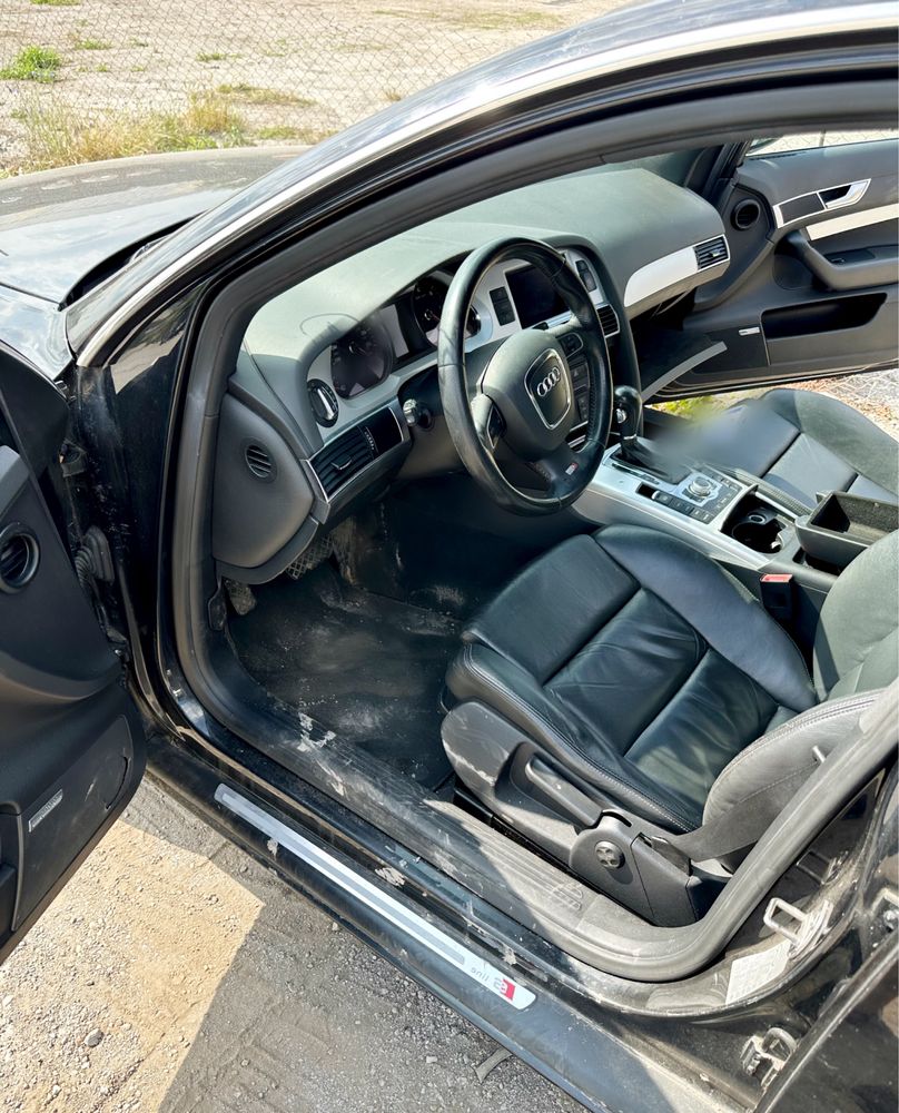 AUDI А6 4F C6 FACELIFT комби 2010 2.0тди автомат мултитроник sline