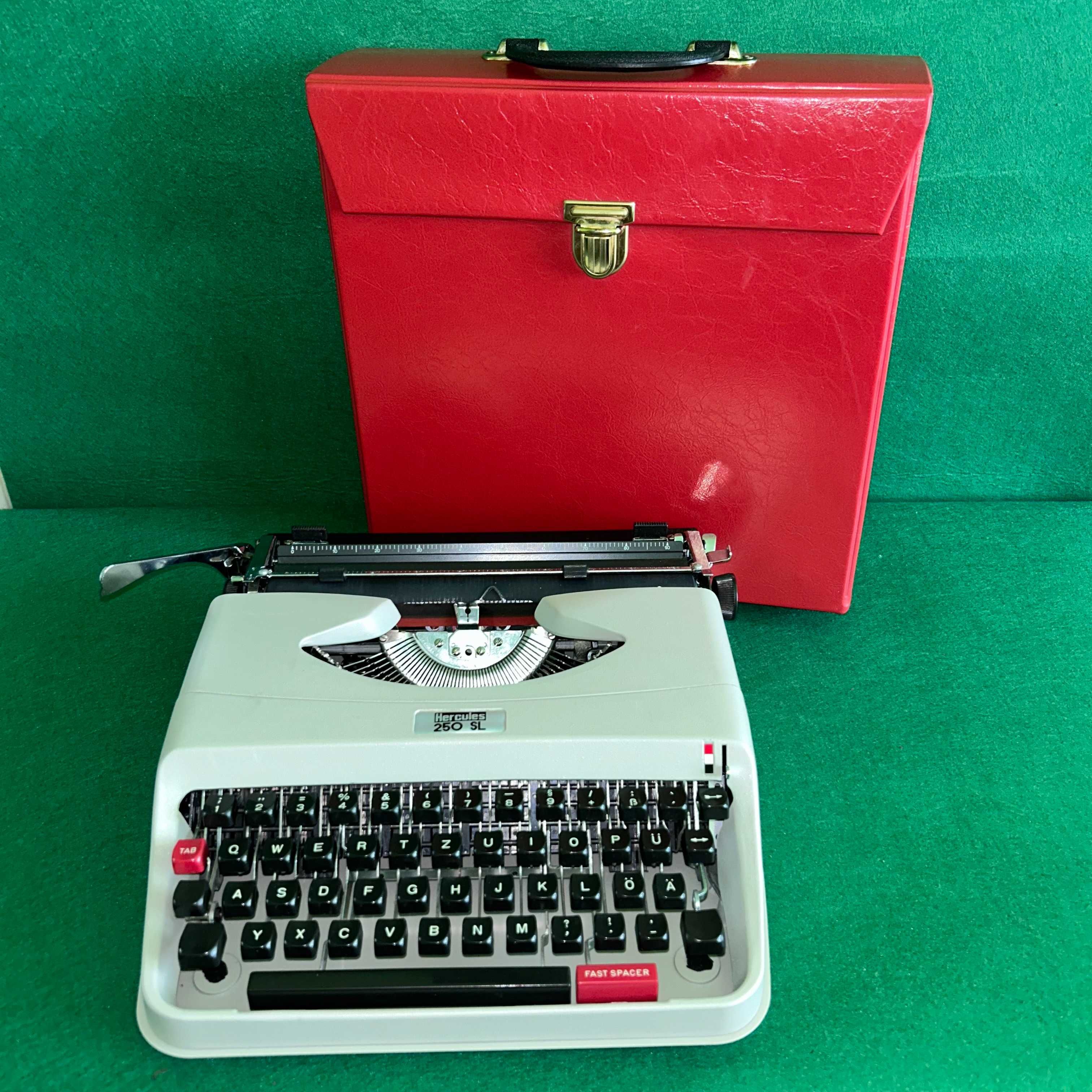 masina de scris DECOR