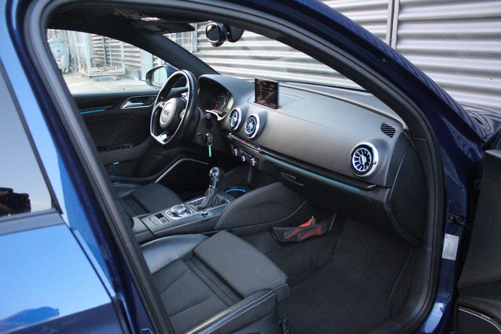 Audi A3 Sedan 2015 S Line interior/exterior  Automat