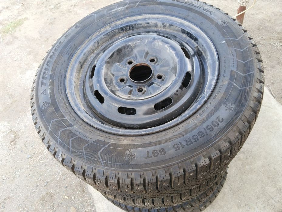 шины с дисками R15