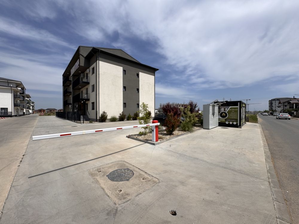Apartament 2 camere cu gradina si pompa de caldura si racire