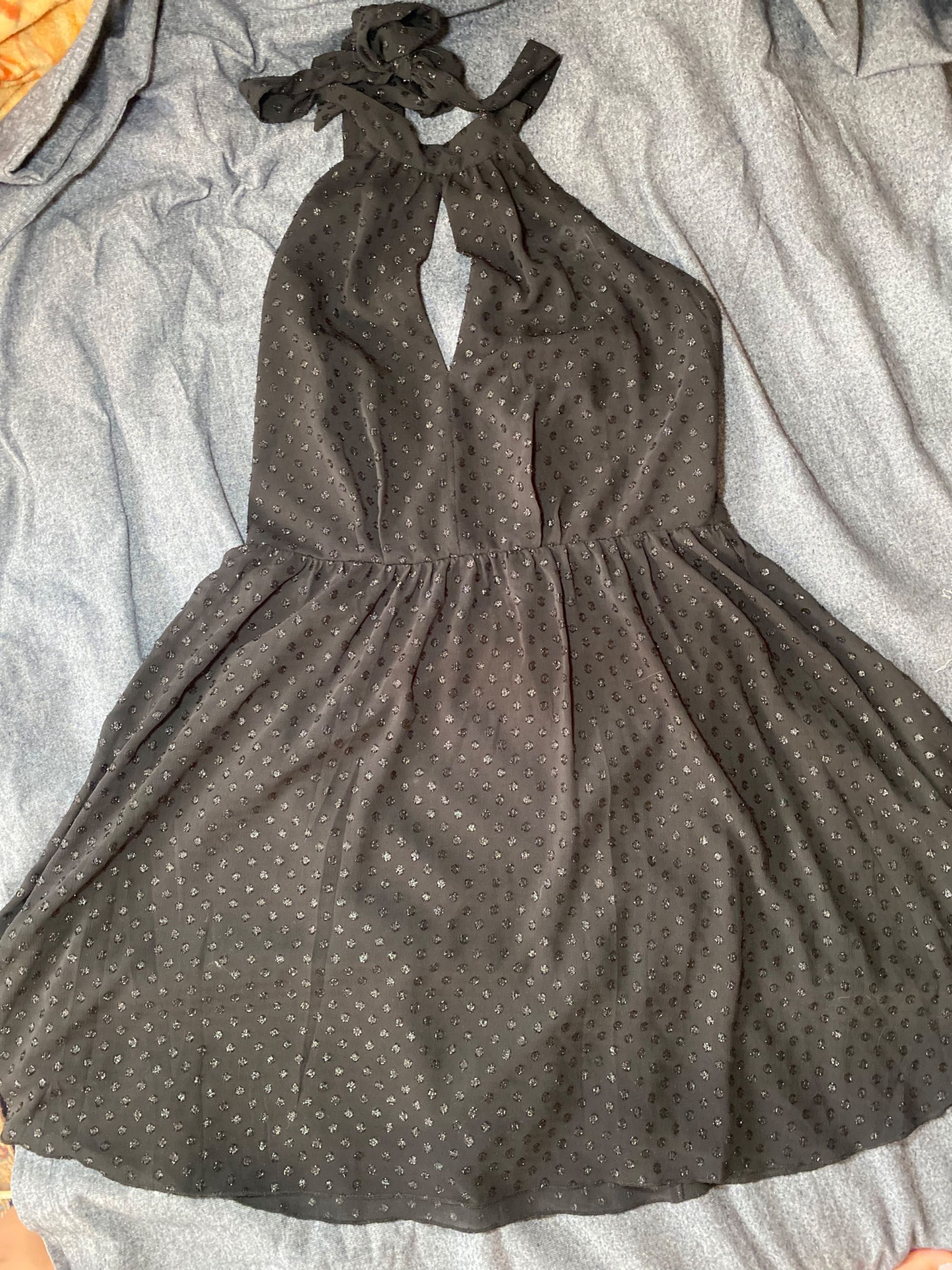 Little black dress