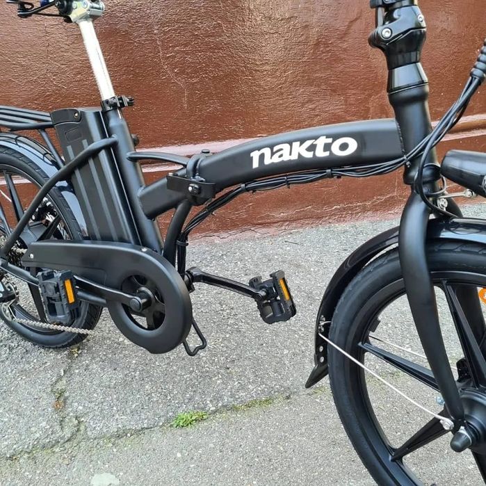 Vand bicicleta electrica pliabila Nakto