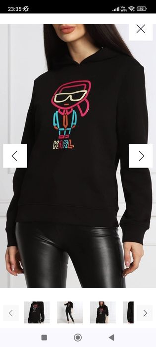 Hanorac KARL Lagerfeld original marimea xs,s,M colectia noua dama