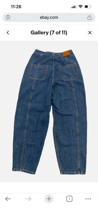 Zara широки дънки, 38