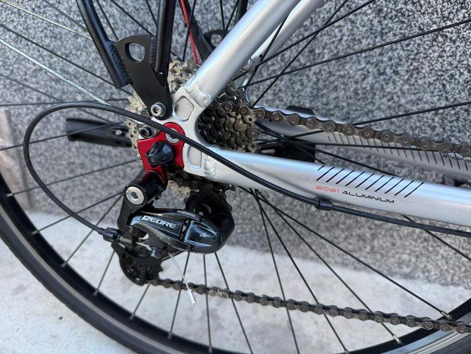 Rabeneick Sharp Light 28" с Magura и Shimano Deore 3х9 - ТОП!
