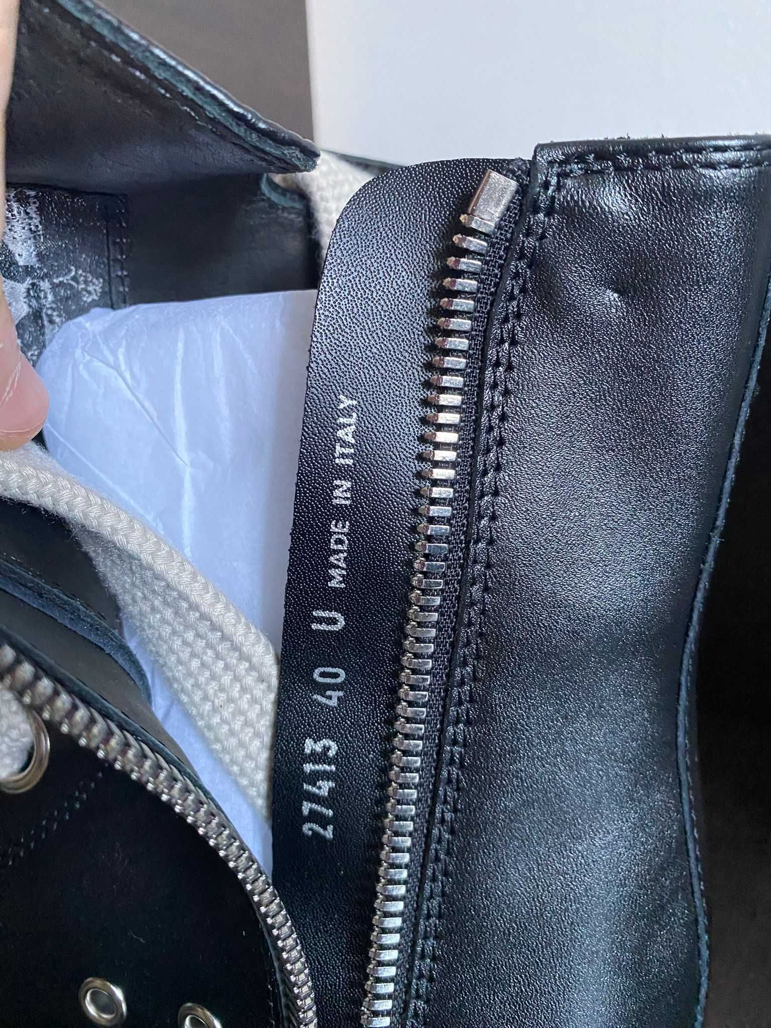 Rick Owens Jumbo Lace 40