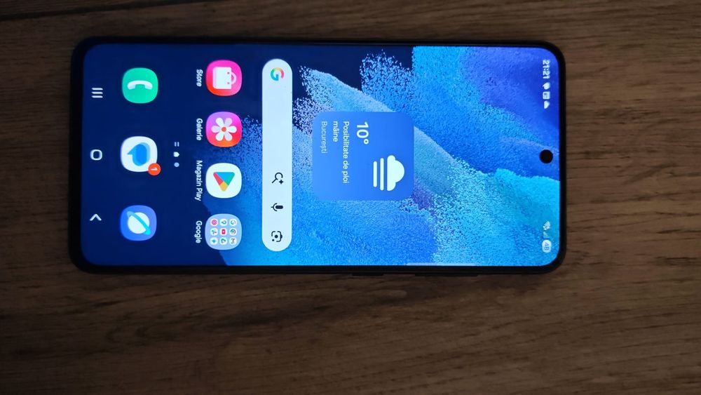 Vand telefon Samnsung S21FE stare foarte buna atat estetic cat si func