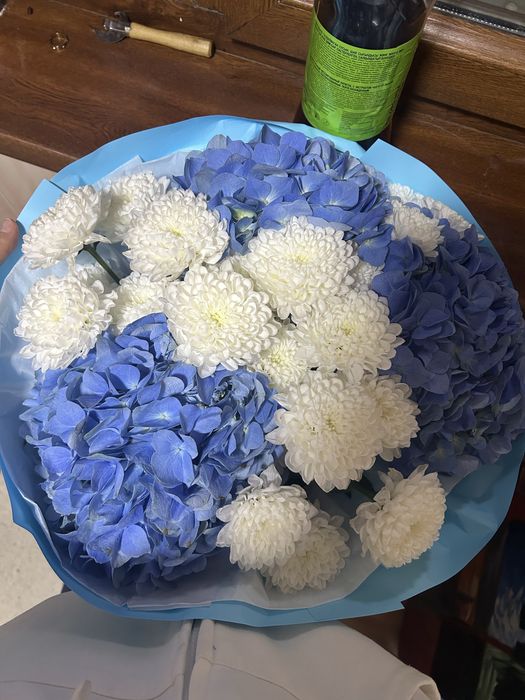 Моно букет. Свежие.Пришла только что