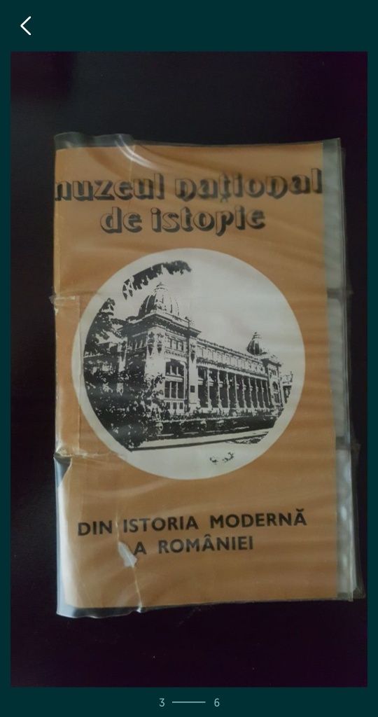 Diapozitive Muzeul national de istorie