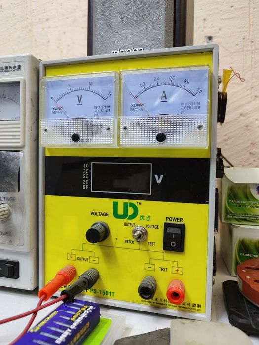 Лабораторный блок питания