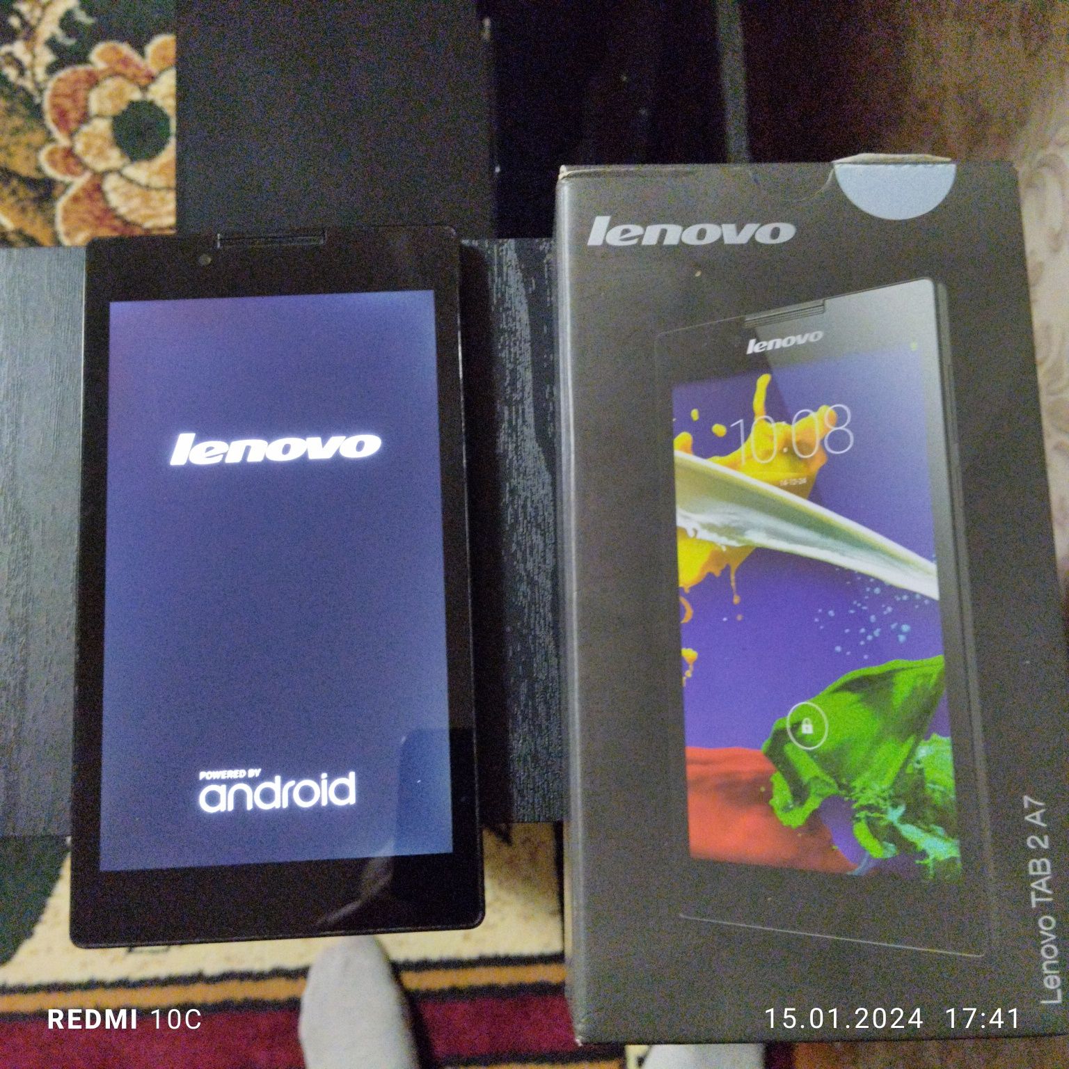 Продается планшет Lenovo TAB 2 A7